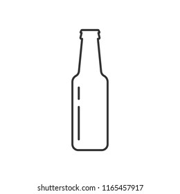 Icono de botella de cerveza