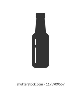 Bottle of beer icon
