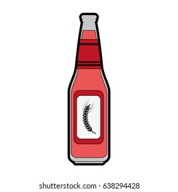 bottle of beer icon image 