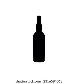 bottle beer icon sign signifier vector