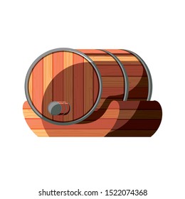 bottle beer and leaf oktoberfest pattern vector illustration design