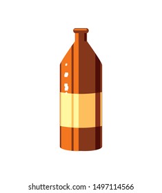 bottle beer oktoberfest festival icon