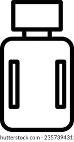 Bottle Breakfast Dinner Outline Icon