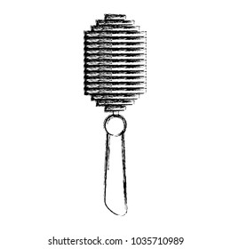 bottle brush design