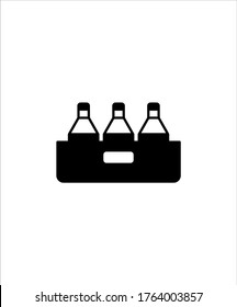bottle bucket icon,vector best flat icon.