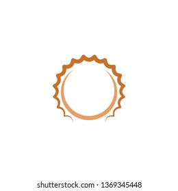 bottle cap logo vector icon symbol sign