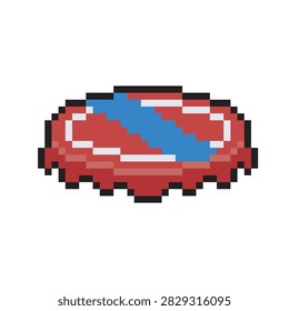 bottle cap softdrink pixel art