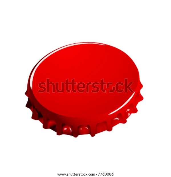 Bottle Cap Vector Stock Vector (Royalty Free) 7760086