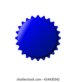 bottle cap vector illustration