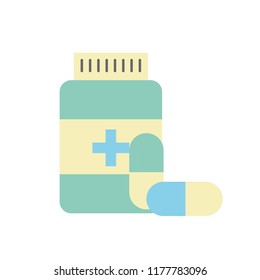 bottle capsule pharmacy medical prescription