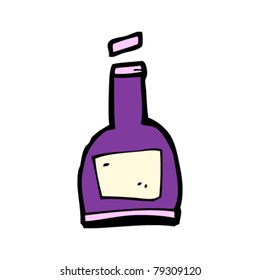 bottle cartoon