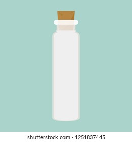 bottle cartoon vector. symbol.