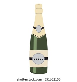 Bottle of champagne
