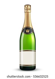 Bottle of champagne