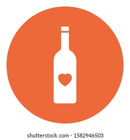 
bottle, champagne Isolated Vector Icon which can be easily modified or edited
