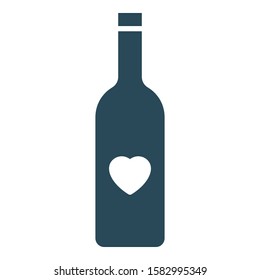 
bottle, champagne Isolated Vector Icon which can be easily modified or edited
