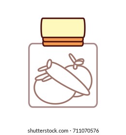 bottle with chilis icon