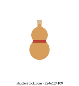 bottle chinese vector for website symbol icon presentation