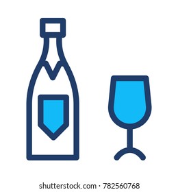  bottle Christmas and holidays