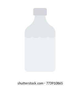  bottle circle flat