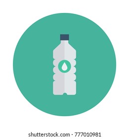 bottle circle flat 