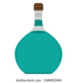 Bottle clip art design vector illustration image
