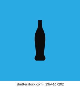 bottle cola icon vector