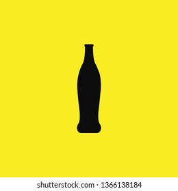 bottle cola icon vector