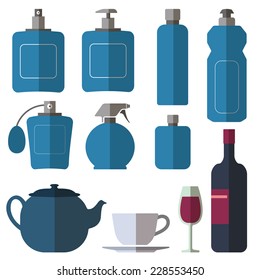 Bottle collection 