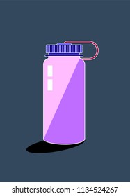 Bottle in color