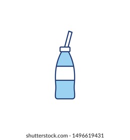 bottle color icon for drink