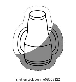 bottle container icon