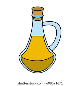 bottle with cork icon image 