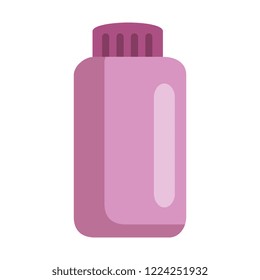 bottle cosmetic product icon