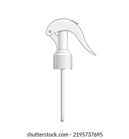 bombeo cosmético botella vector realista. contenedor de plástico, producto de loción, crema de champú, spray de belleza, jabón transparente, bomba cosmética botella blanca 3d ilustración aislada