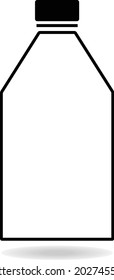 a bottle for cosmetics or for medical medicines