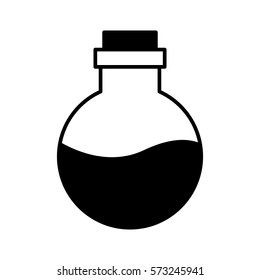 bottle cream spa product vector illustration design
