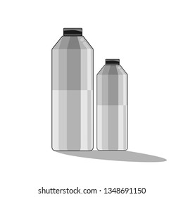 BOTTLE DESIGN VECTOR