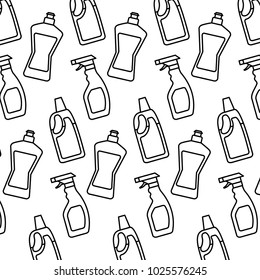 bottle detergent and spray clean domestic wallpaper hygiene