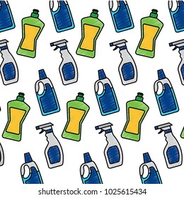 bottle detergent and spray clean domestic wallpaper hygiene