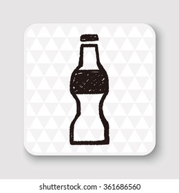 bottle doodle