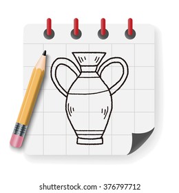 bottle doodle
