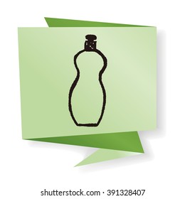 bottle doodle