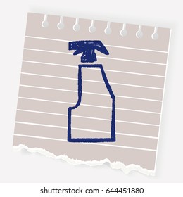 bottle doodle