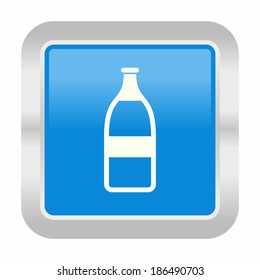 Bottle with drink icon 