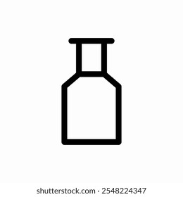 bottle drink icon vector sign