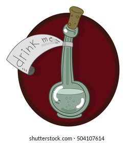 Bottle "drink me"