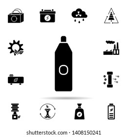 Bottle, drink, plastic icon. Universal set of ecology for website design and development, app development