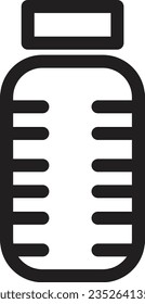 Bottle Drink Sport Outline Icon