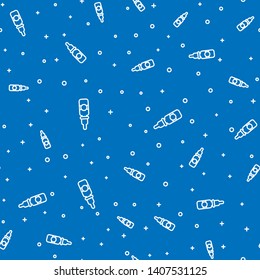Bottle for drops icon